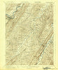 Keyser West Virginia Historical topographic map, 1:62500 scale, 15 X 15 Minute, Year 1922