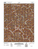 Keystone West Virginia Historical topographic map, 1:24000 scale, 7.5 X 7.5 Minute, Year 2011