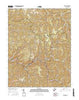 Keystone West Virginia Current topographic map, 1:24000 scale, 7.5 X 7.5 Minute, Year 2016