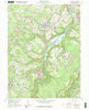 Kingwood West Virginia Historical topographic map, 1:24000 scale, 7.5 X 7.5 Minute, Year 1960