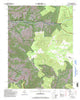 Laneville West Virginia Historical topographic map, 1:24000 scale, 7.5 X 7.5 Minute, Year 1995