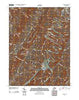 Largent West Virginia Historical topographic map, 1:24000 scale, 7.5 X 7.5 Minute, Year 2011