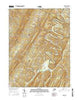 Largent West Virginia Current topographic map, 1:24000 scale, 7.5 X 7.5 Minute, Year 2016