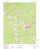 Lavalette West Virginia Historical topographic map, 1:24000 scale, 7.5 X 7.5 Minute, Year 1972