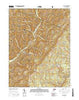 Lead Mine West Virginia Current topographic map, 1:24000 scale, 7.5 X 7.5 Minute, Year 2016