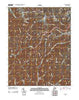 Lester West Virginia Historical topographic map, 1:24000 scale, 7.5 X 7.5 Minute, Year 2011