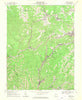 Lester West Virginia Historical topographic map, 1:24000 scale, 7.5 X 7.5 Minute, Year 1967