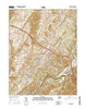 Lewisburg West Virginia Current topographic map, 1:24000 scale, 7.5 X 7.5 Minute, Year 2016