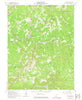 Little Birch West Virginia Historical topographic map, 1:24000 scale, 7.5 X 7.5 Minute, Year 1967
