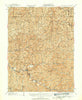 Littleton West Virginia Historical topographic map, 1:62500 scale, 15 X 15 Minute, Year 1924