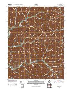 Liverpool West Virginia Historical topographic map, 1:24000 scale, 7.5 X 7.5 Minute, Year 2011