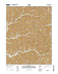 Liverpool West Virginia Historical topographic map, 1:24000 scale, 7.5 X 7.5 Minute, Year 2014