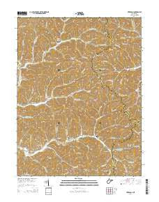 Liverpool West Virginia Historical topographic map, 1:24000 scale, 7.5 X 7.5 Minute, Year 2014