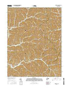 Liverpool West Virginia Current topographic map, 1:24000 scale, 7.5 X 7.5 Minute, Year 2016