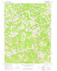 Liverpool West Virginia Historical topographic map, 1:24000 scale, 7.5 X 7.5 Minute, Year 1960