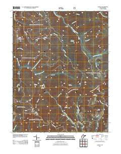 Lobelia West Virginia Historical topographic map, 1:24000 scale, 7.5 X 7.5 Minute, Year 2011