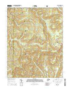 Lobelia West Virginia Historical topographic map, 1:24000 scale, 7.5 X 7.5 Minute, Year 2014