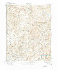 Lobelia West Virginia Historical topographic map, 1:62500 scale, 15 X 15 Minute, Year 1935