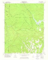 Lobelia West Virginia Historical topographic map, 1:24000 scale, 7.5 X 7.5 Minute, Year 1973