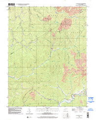 Lockwood West Virginia Historical topographic map, 1:24000 scale, 7.5 X 7.5 Minute, Year 1996