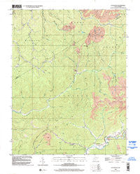 Lockwood West Virginia Historical topographic map, 1:24000 scale, 7.5 X 7.5 Minute, Year 1996