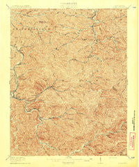 Logan West Virginia Historical topographic map, 1:62500 scale, 15 X 15 Minute, Year 1913