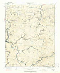 Logan West Virginia Historical topographic map, 1:62500 scale, 15 X 15 Minute, Year 1926