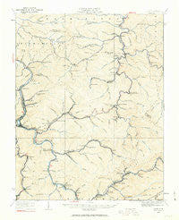 Logan West Virginia Historical topographic map, 1:62500 scale, 15 X 15 Minute, Year 1926