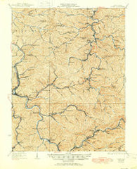 Logan West Virginia Historical topographic map, 1:62500 scale, 15 X 15 Minute, Year 1928