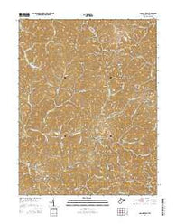 Looneyville West Virginia Historical topographic map, 1:24000 scale, 7.5 X 7.5 Minute, Year 2014