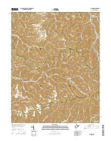 Lorado West Virginia Historical topographic map, 1:24000 scale, 7.5 X 7.5 Minute, Year 2014