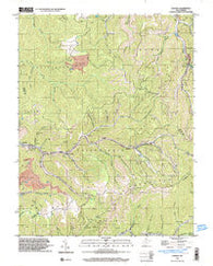 Lorado West Virginia Historical topographic map, 1:24000 scale, 7.5 X 7.5 Minute, Year 1996