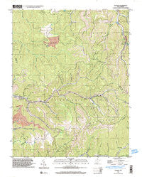 Lorado West Virginia Historical topographic map, 1:24000 scale, 7.5 X 7.5 Minute, Year 1996
