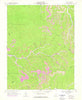Lorado West Virginia Historical topographic map, 1:24000 scale, 7.5 X 7.5 Minute, Year 1968