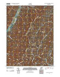 Lost River State Park West Virginia Historical topographic map, 1:24000 scale, 7.5 X 7.5 Minute, Year 2011