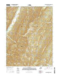 Lost River State Park West Virginia Historical topographic map, 1:24000 scale, 7.5 X 7.5 Minute, Year 2014