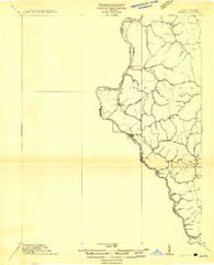 Louisa Kentucky Historical topographic map, 1:48000 scale, 15 X 15 Minute, Year 1911