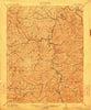 Madison West Virginia Historical topographic map, 1:62500 scale, 15 X 15 Minute, Year 1911