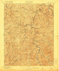 Madison West Virginia Historical topographic map, 1:62500 scale, 15 X 15 Minute, Year 1911