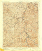 Madison West Virginia Historical topographic map, 1:62500 scale, 15 X 15 Minute, Year 1931