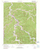 Madison West Virginia Historical topographic map, 1:24000 scale, 7.5 X 7.5 Minute, Year 1962