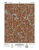 Majorsville West Virginia Historical topographic map, 1:24000 scale, 7.5 X 7.5 Minute, Year 2011