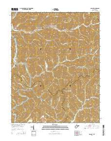 Mallory West Virginia Historical topographic map, 1:24000 scale, 7.5 X 7.5 Minute, Year 2014