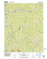 Mallory West Virginia Historical topographic map, 1:24000 scale, 7.5 X 7.5 Minute, Year 1996