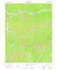 Mallory West Virginia Historical topographic map, 1:24000 scale, 7.5 X 7.5 Minute, Year 1963