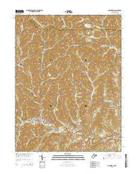 Mannington West Virginia Historical topographic map, 1:24000 scale, 7.5 X 7.5 Minute, Year 2014