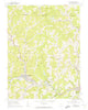 Mannington West Virginia Historical topographic map, 1:24000 scale, 7.5 X 7.5 Minute, Year 1960