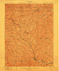 Mannington West Virginia Historical topographic map, 1:62500 scale, 15 X 15 Minute, Year 1905