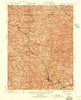 Mannington West Virginia Historical topographic map, 1:62500 scale, 15 X 15 Minute, Year 1923