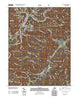 Marlinton West Virginia Historical topographic map, 1:24000 scale, 7.5 X 7.5 Minute, Year 2011